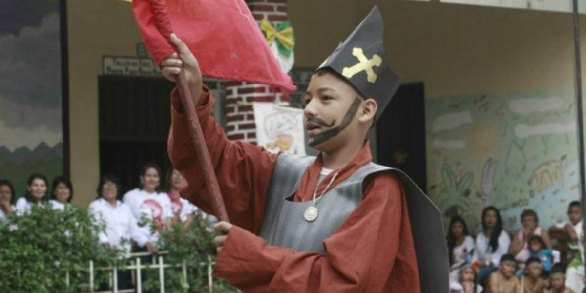 El cacique Lempira cobró vigencia en centros educativos de la capital