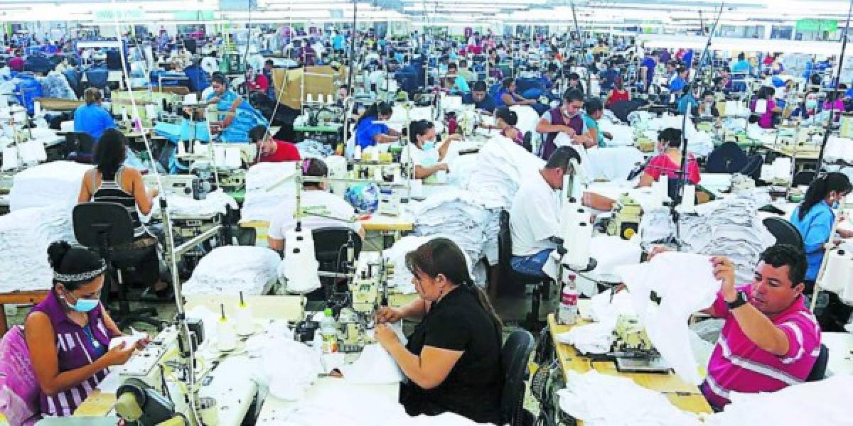Por crisis sociopolítica, empresas textiles de Nicaragua migran hacia Honduras