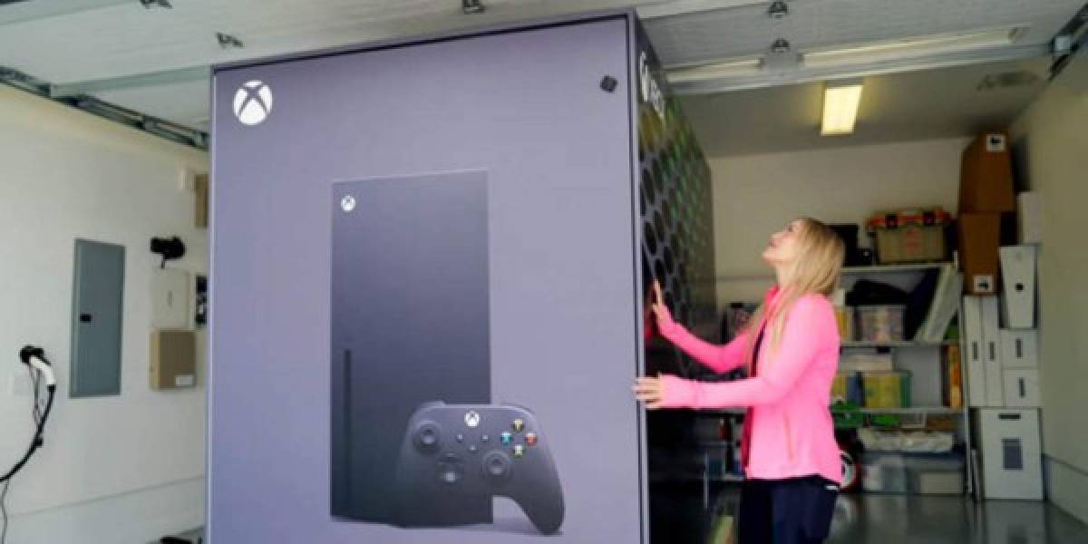 Así luce el nuevo refrigerador de Xbox que estará disponible al público este 2021 (FOTOS)