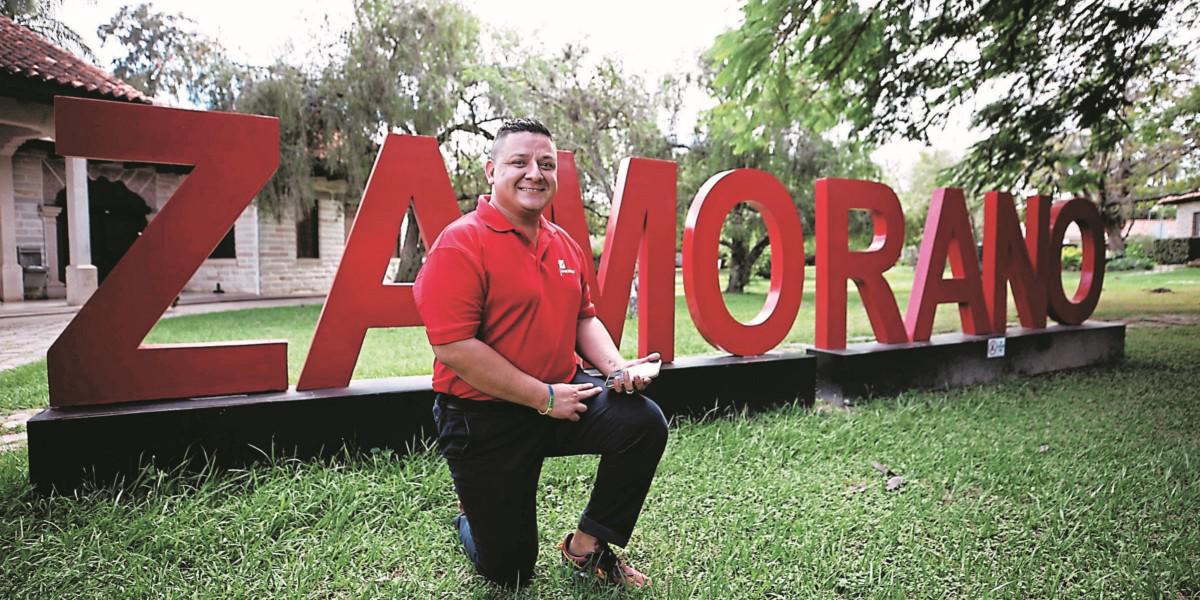 “Yo quiero estar ahí”, el sueño que René Cruz cumplió en Zamorano