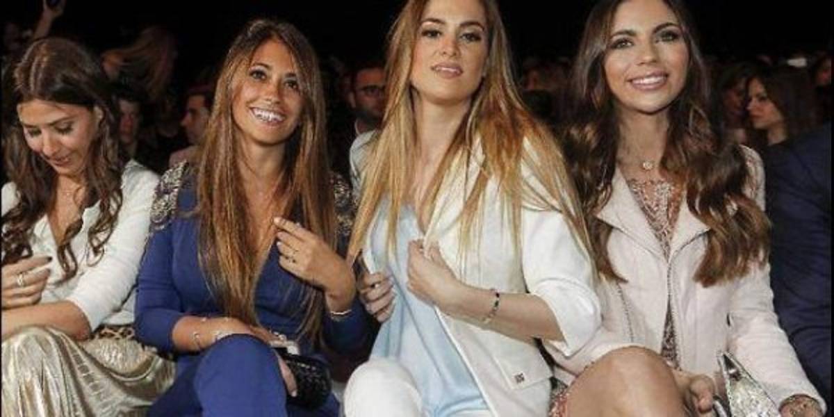 Antonella Roccuzzo en busqueda de su vestido de novia