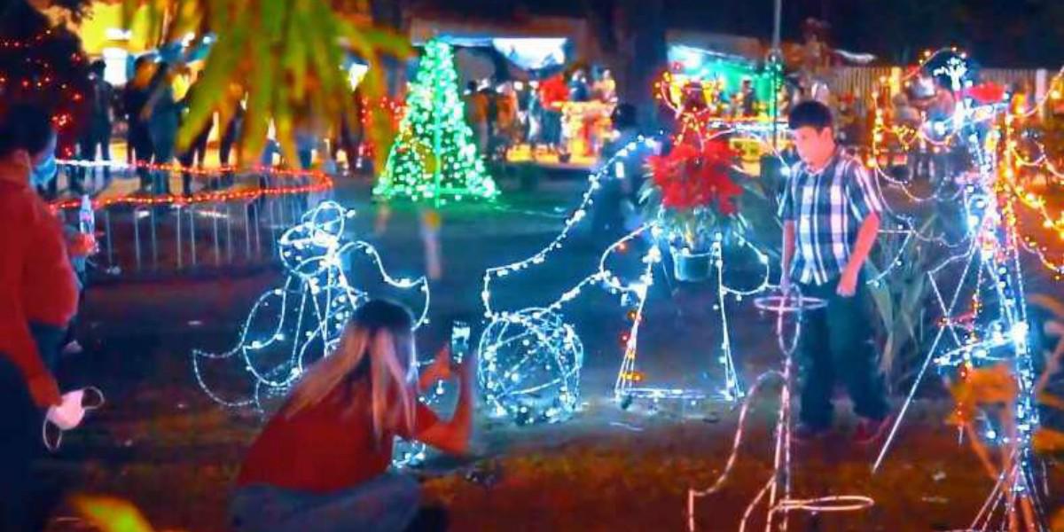 ¿A qué hora estará abierta al público la Villa Navideña?