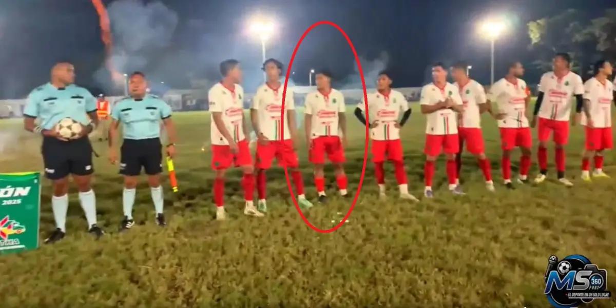 Brayan Moya se olvida de Real España y ya tiene nuevo equipo luego de ser separado