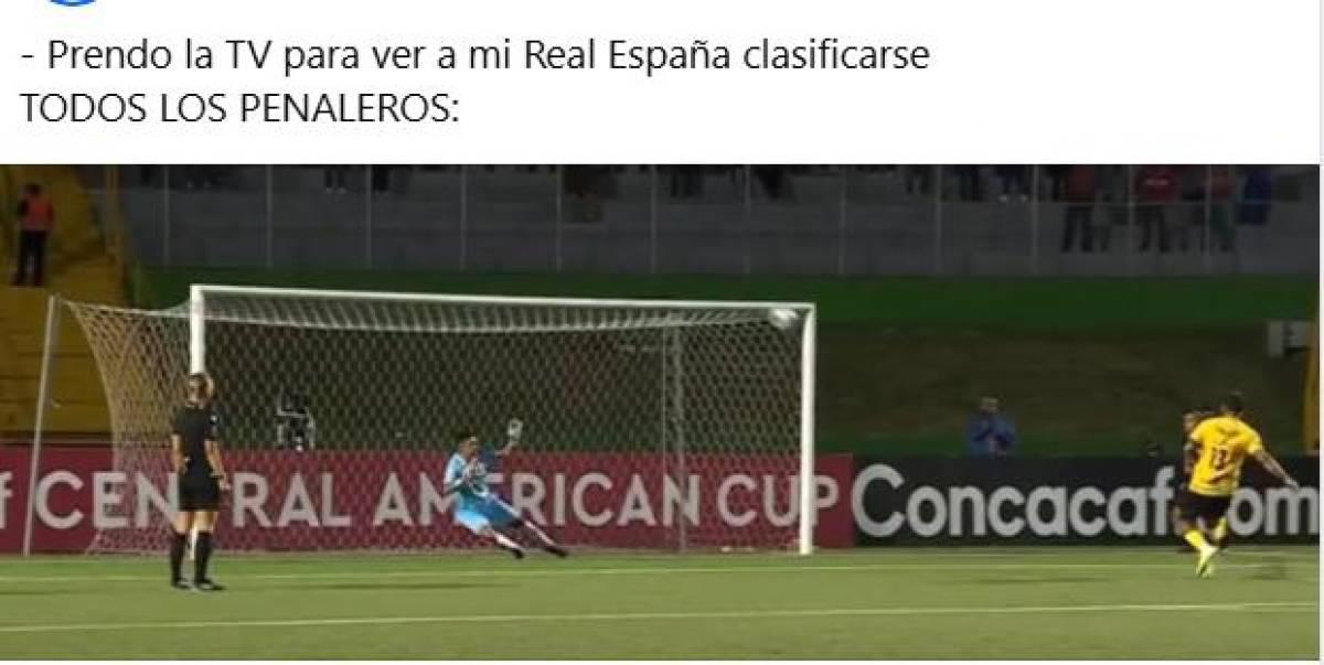 Real España es eliminado de Copa Centroamericana y los memes no perdonan