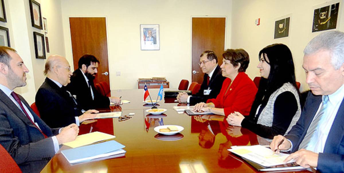 Honduras finaliza reuniones con Consejo de Seguridad