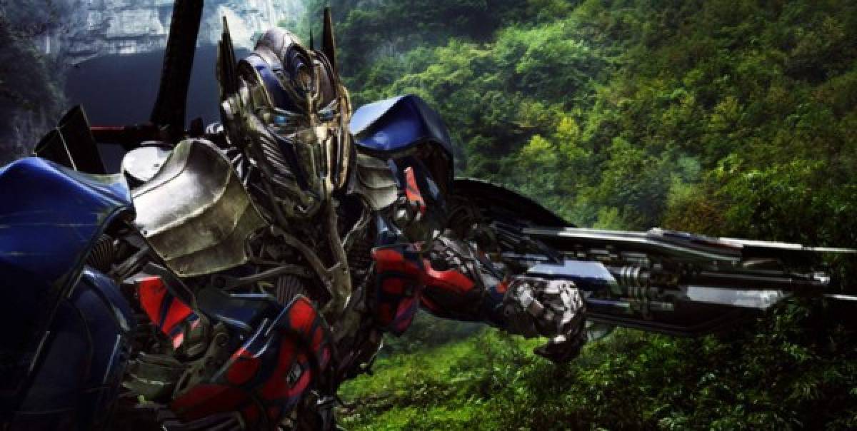 Nuevas imágenes de transformers
