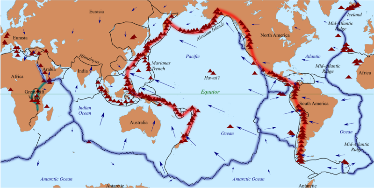 ¿Qué es el Cinturón de Fuego del Pacífico y qué pasaría si se activa?
