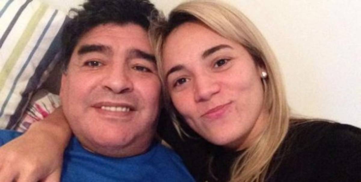 Se filtra video donde Maradona golpea a su novia