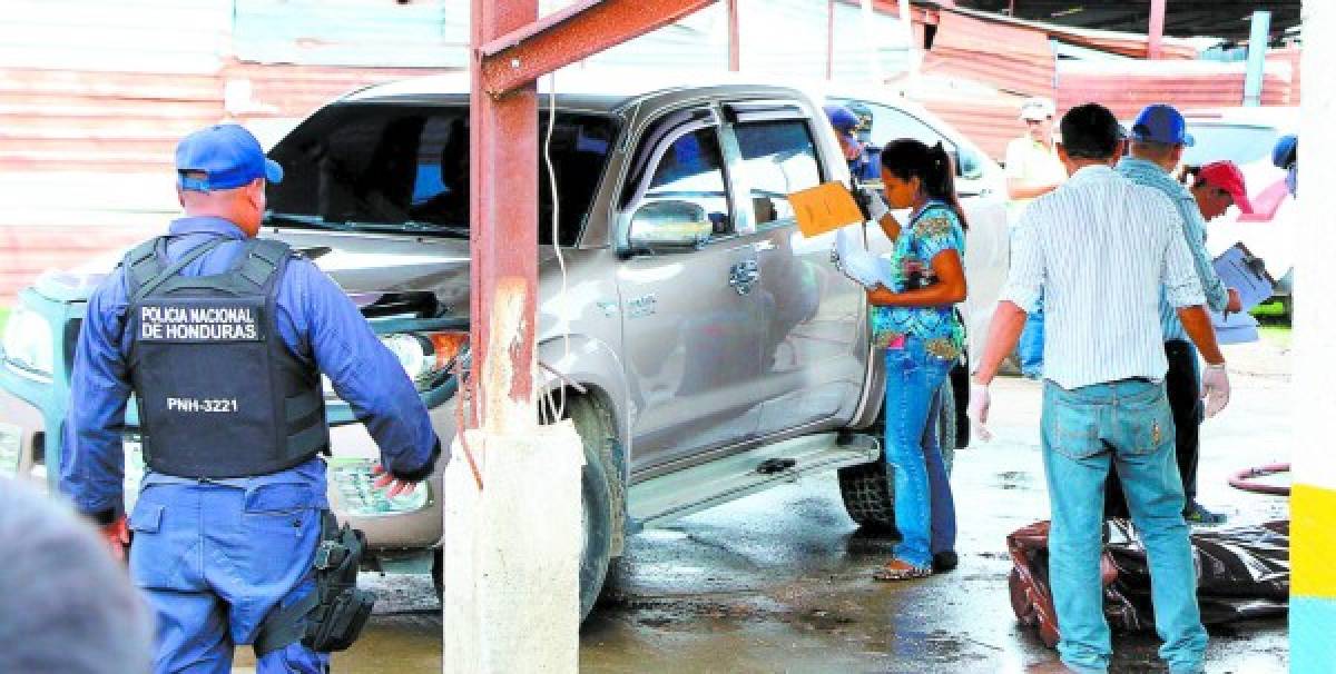Balacera en car-wash deja dos muertos