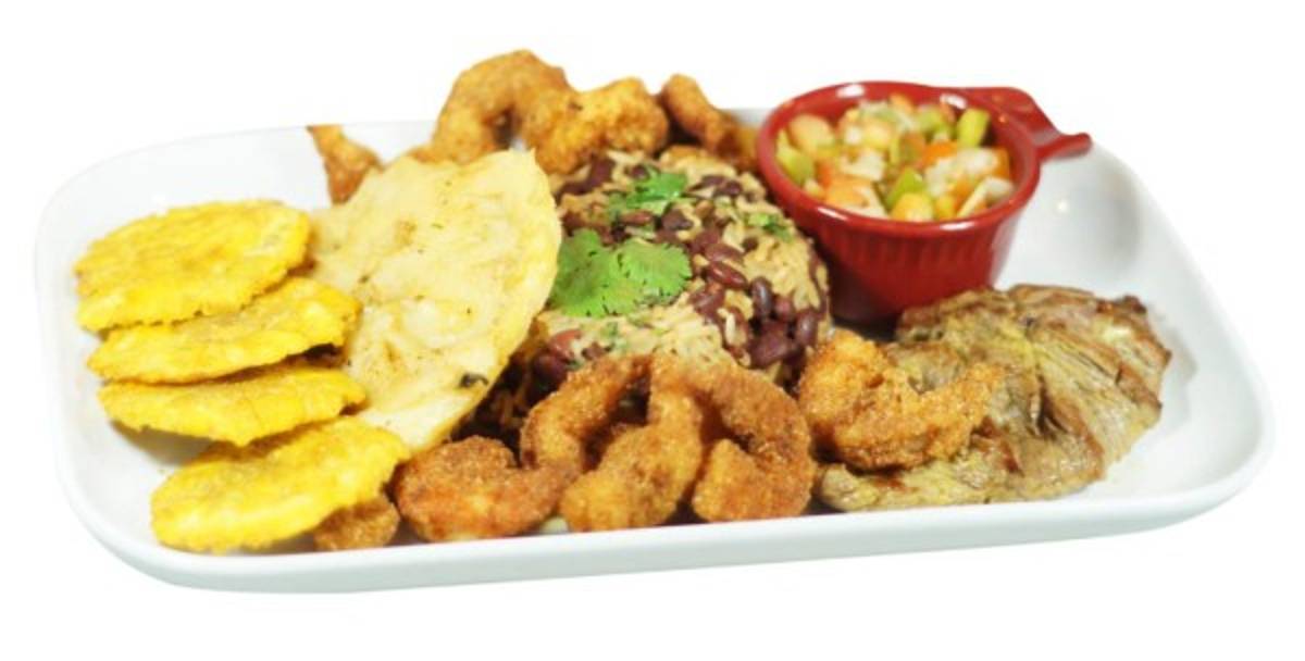 Mar y Tierra al Estilo Caribeño