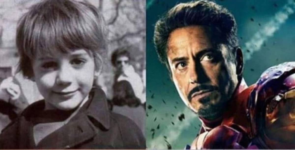 FOTOS: Así lucían los protagonistas de Avengers Endgame cuando eran niños