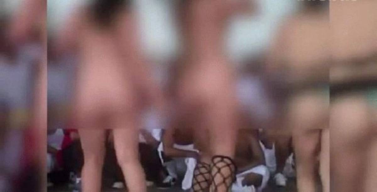 Escándalo en El Salvador por las 'pornofiestas' en cárceles   