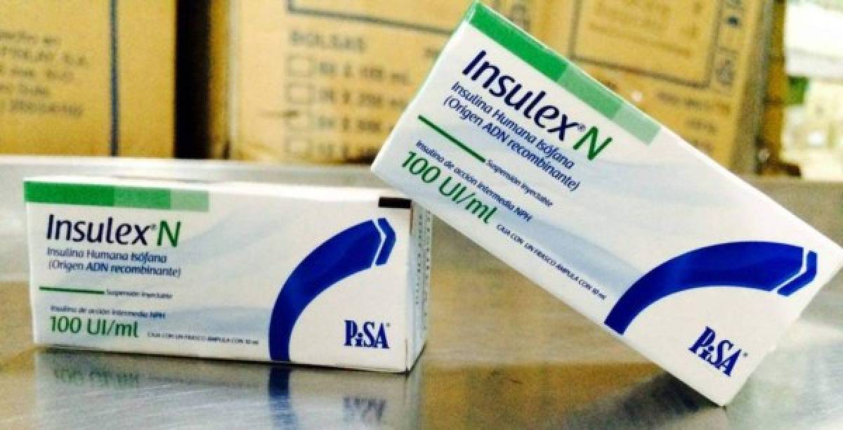 Garantizan insulina para pacientes diabéticosdel HEU 