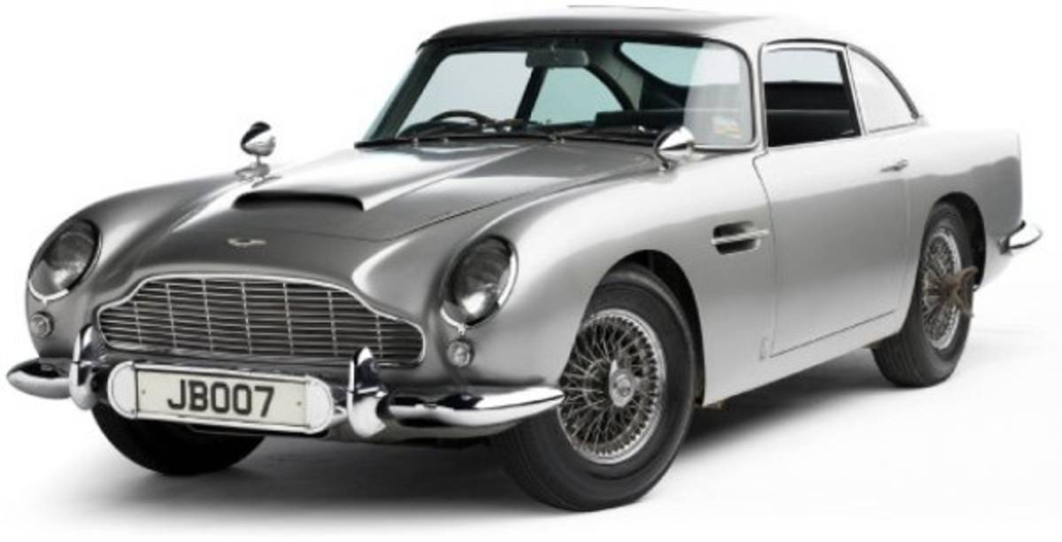 Un millonario suizo vende un Aston Martin de James Bond
