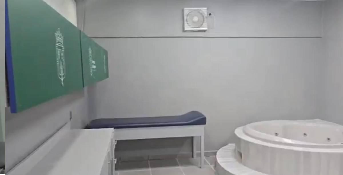 Messi en Honduras: Así dejaron el camerino donde estará el Inter Miami en el estadio Olímpico