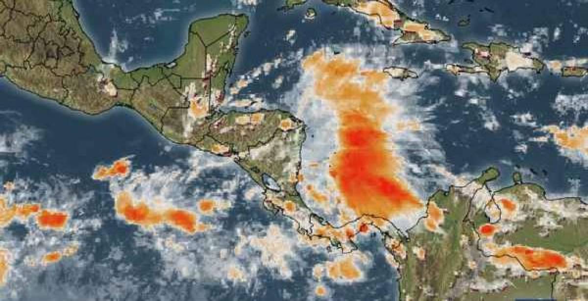 Dos ondas tropicales ingresarán a Honduras