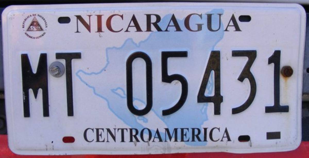 Honduras es el país de la región que marca la diferencia con frase en sus placas vehiculares
