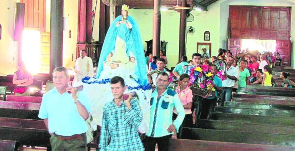 Honduras: Alegría por la Divina Concepción invade seis localidades de Choluteca
