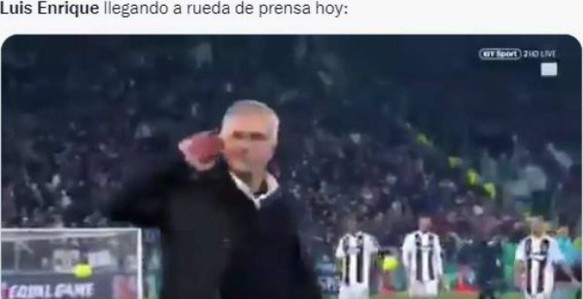 De ser criticado a admirado: Memes alaban a Luis Enrique, pero despedazan al Real Madrid   