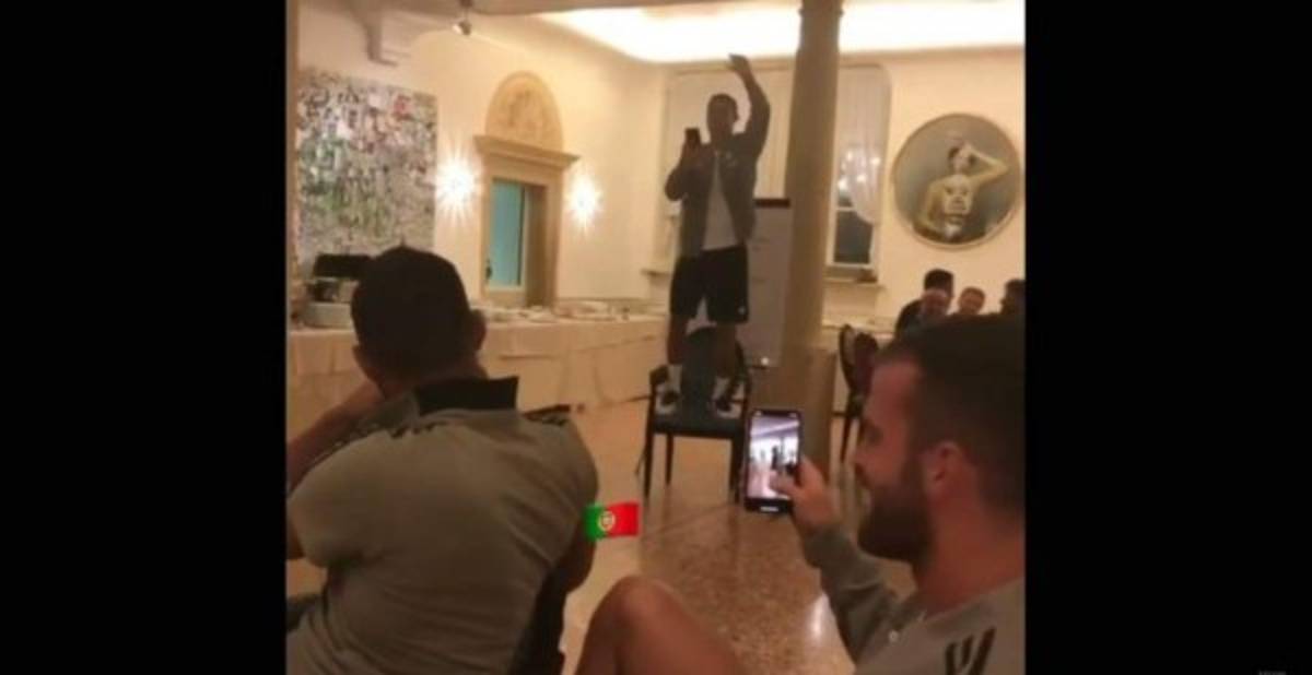 El talento que Cristiano Ronaldo tuvo que revelar antes de su debut en la Juventus