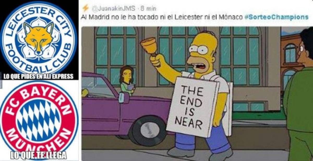 Disfruta de los mejores memes tras el sorteo de cuartos de final de la Champions League