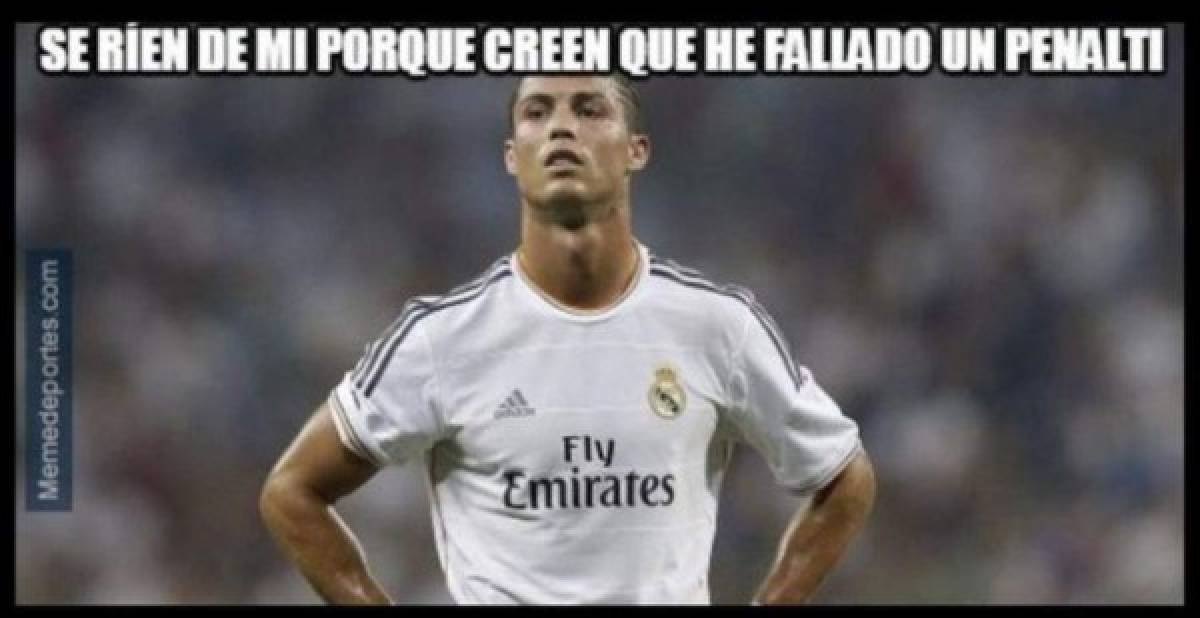 Mundial: Ronaldo se convierte en el primer futbolista portugués en fallar un penal y lo destrozan con memes