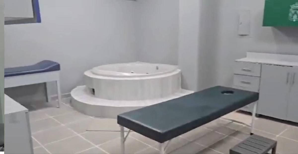 Messi en Honduras: Así dejaron el camerino donde estará el Inter Miami en el estadio Olímpico