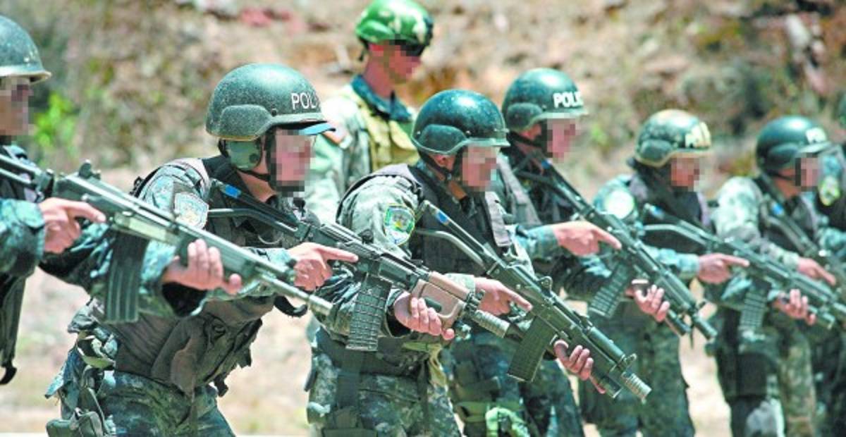 Honduras: Cuatro policías TIGRES confesaron hurto de $1.3 millones