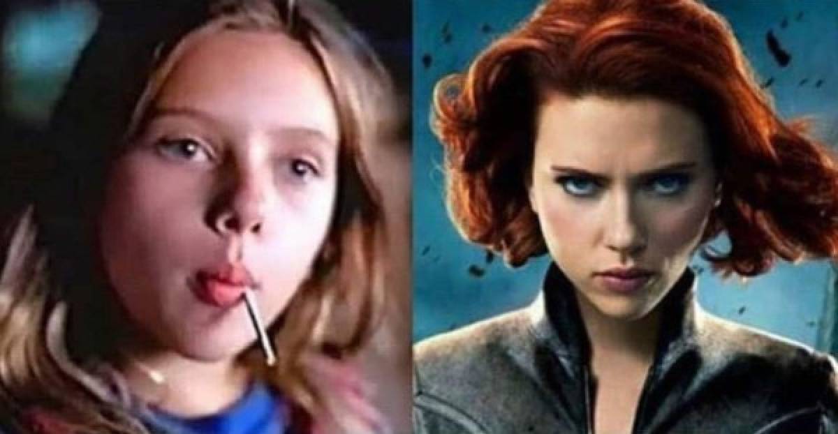 Fotos: Así lucían los personajes de los Avengers cuando eran niños