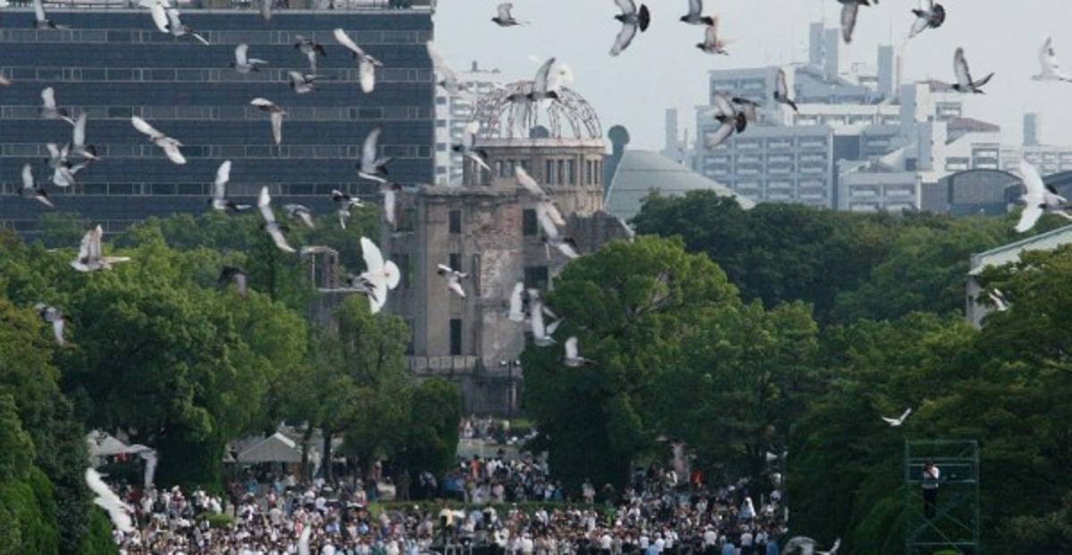 Japón conmemora el bombardeo atómico en Hiroshima  