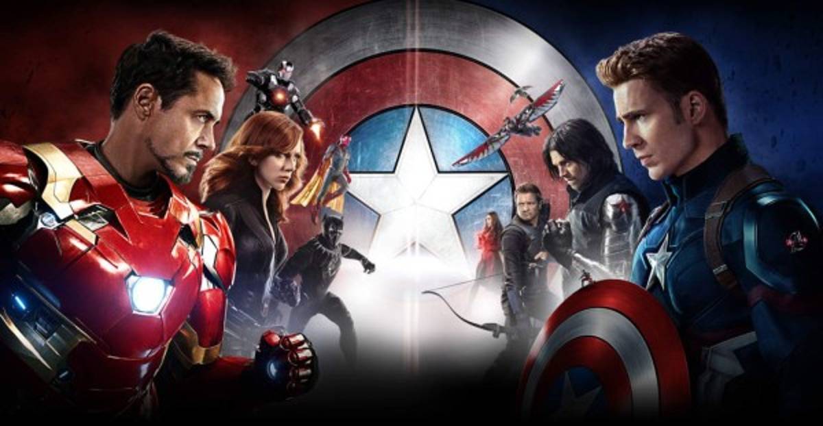 Civil War es la película con más nominaciones de esta noche en los People’s Choice.