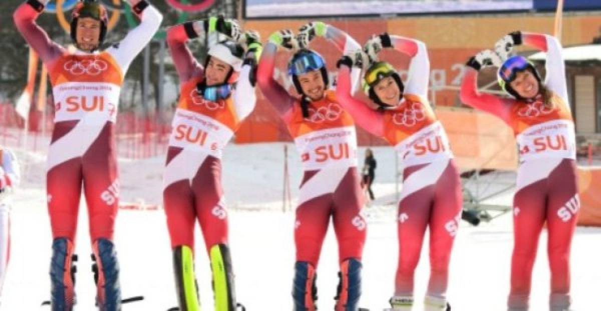 Suiza, Noruega y la checa Ledecka hacen historia en los Juegos de Pyeongchang