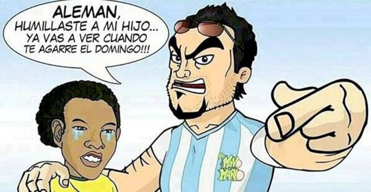 Los memes de la final del Mundial&nbsp;&nbsp;
