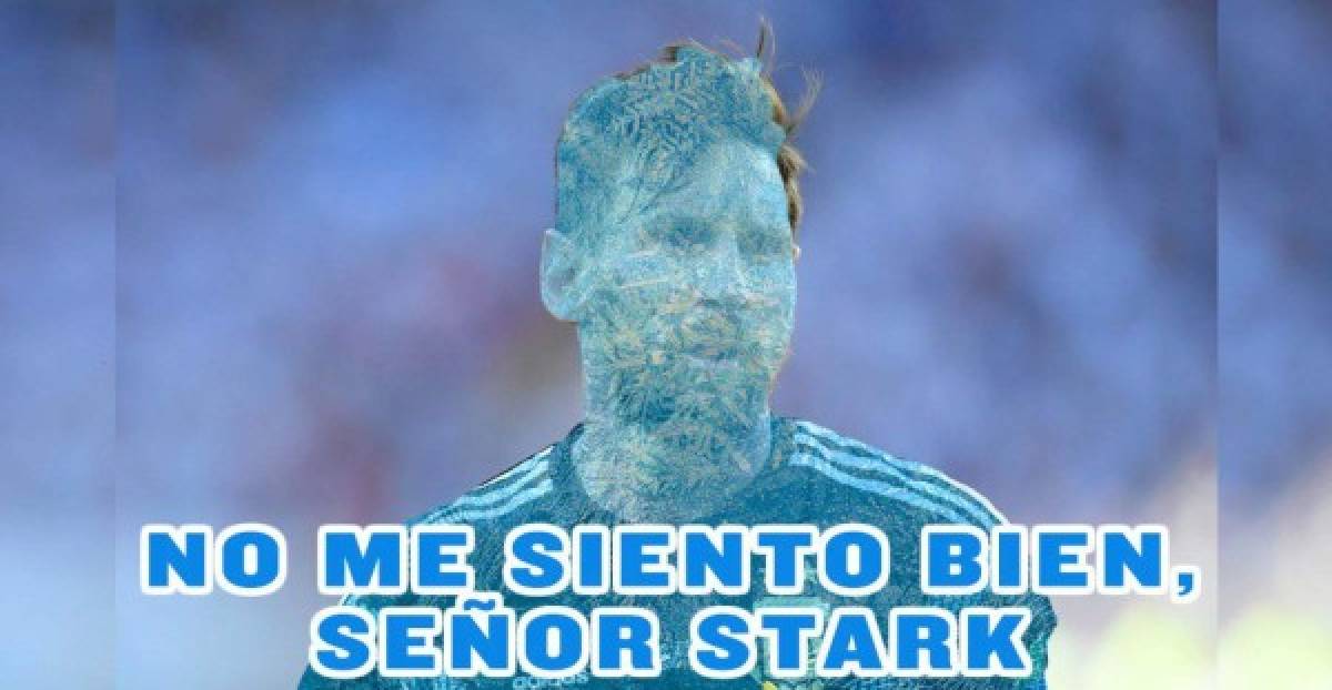 Los duros memes contra Argentina y Messi al caer ante Croacia en el Mundial Rusia 2018