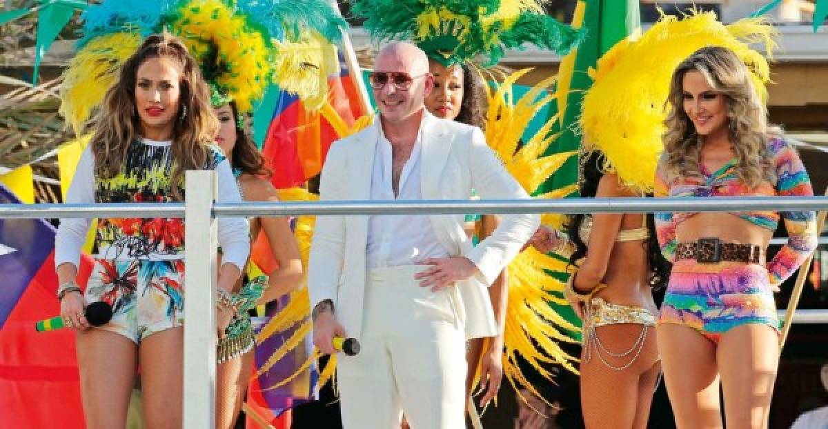Pitbull, el nuevo rey de la música