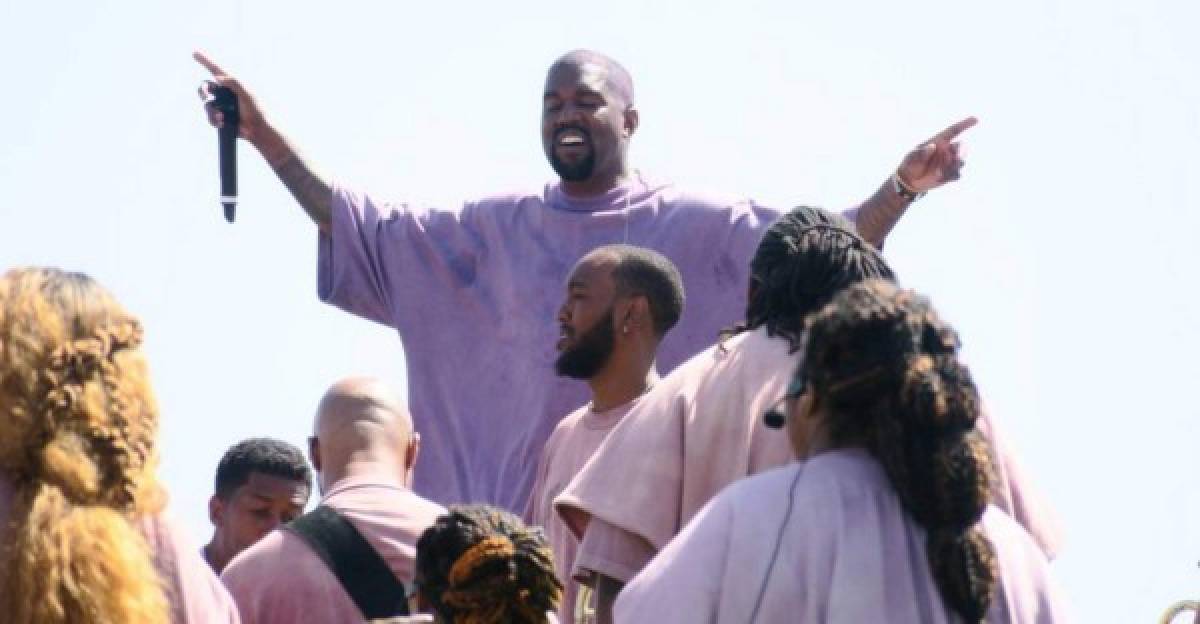 FOTOS: Así es la polémica iglesia fundada por Kanye West