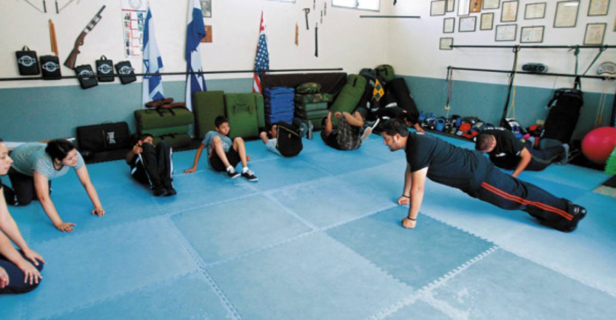 Defensa al estilo israelí en Honduras