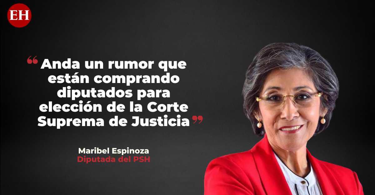 Las posturas de los líderes de las fuerzas políticas previo a la elección de la Corte Suprema de Justicia