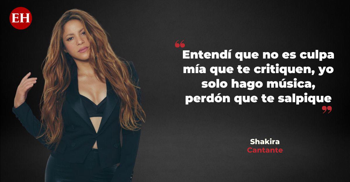 El desahogo de Shakira en 16 frases que dedicó a Piqué y Clara Chía en su nuevo himno del desamor