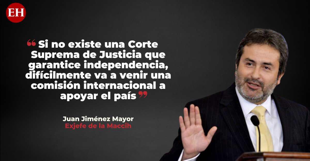 Las posturas de los líderes de las fuerzas políticas previo a la elección de la Corte Suprema de Justicia