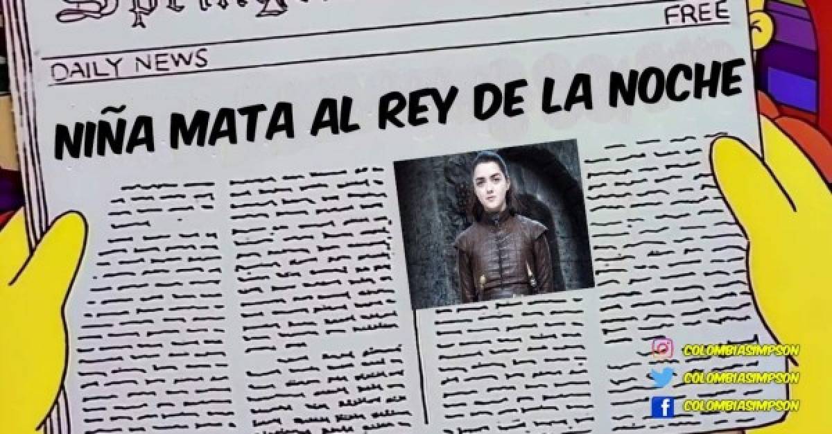 Arya Stark protagoniza los memes que dejó el capítulo 3 de la temporada 8 de Game Of Thrones