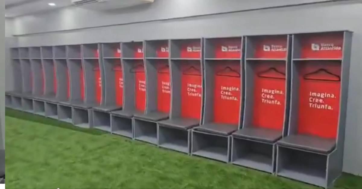 Messi en Honduras: Así dejaron el camerino donde estará el Inter Miami en el estadio Olímpico