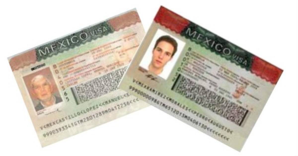 Requisitos para solicitar visa de turista mexicana
