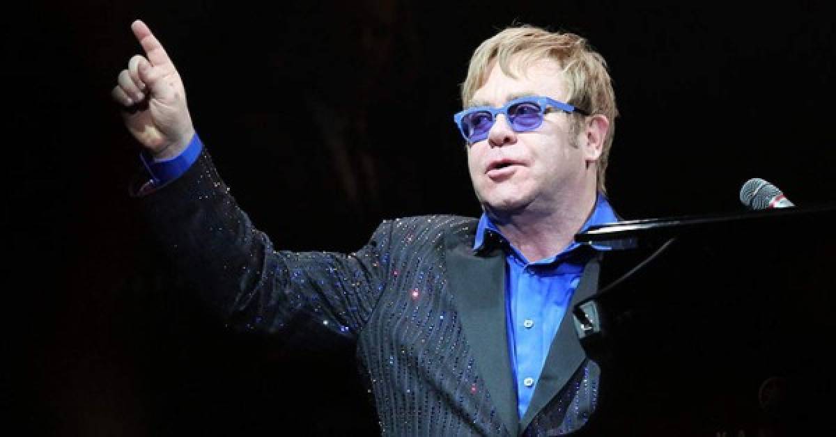 Elton John contrajo infección 'potencialmente mortal' tras gira en Sudamérica. Foto AFP