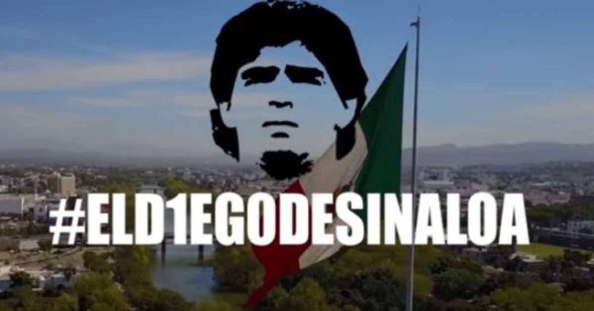 'El Diego de Sinaloa', el peculiar corrido que México le dedica a Maradona