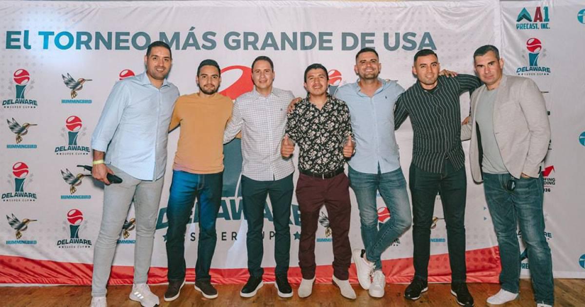 ¡Captados! Futbolistas de Olimpia y Motagua son vistos en liga burocrática en USA