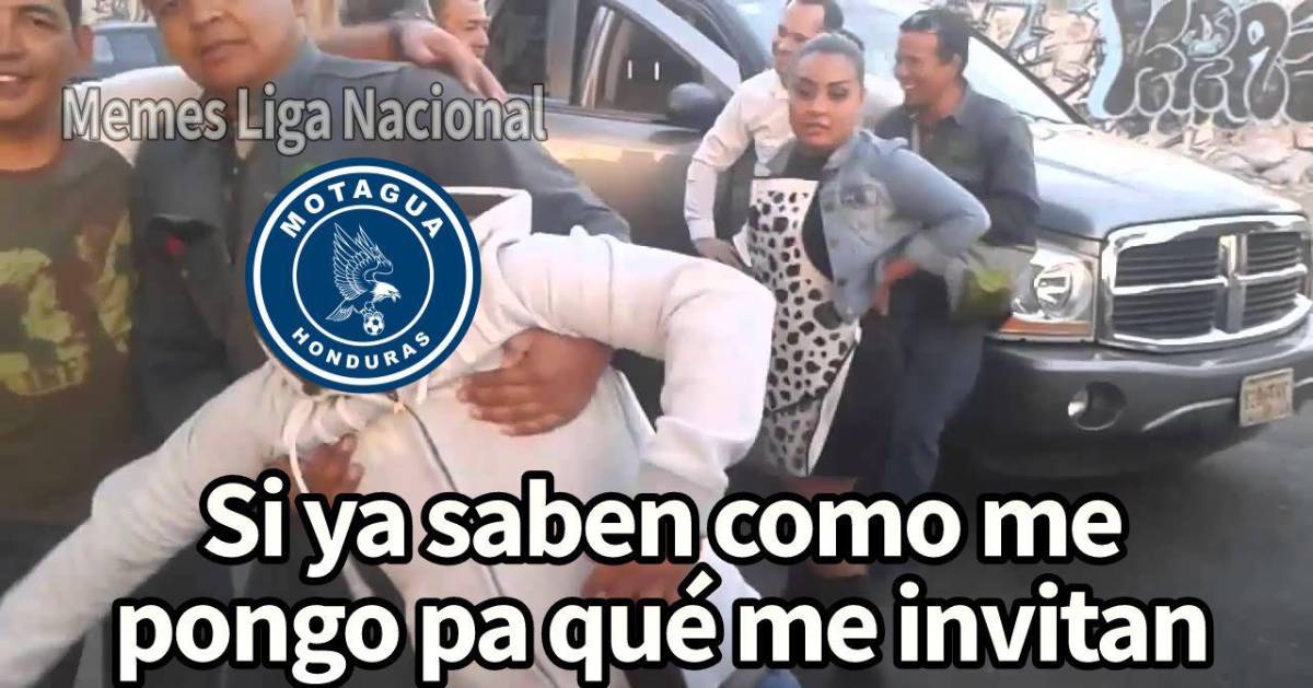 Para reír: Memes hacen pedazos a Motagua tras ser eliminado por Alajuelense en Copa Centroamericana