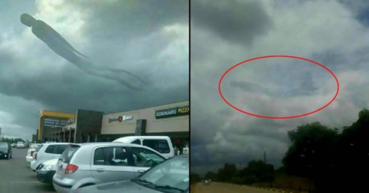 Tenebrosa nube humanoide causa terror en Zambia
