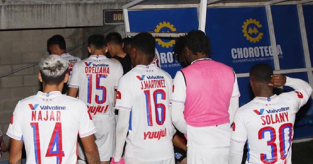 A raíz de la derrota en Choluteca, se armó tremenda polémica en contra de Olimpia.