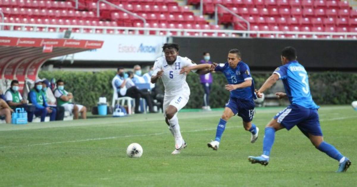 Los mejores momentos del empate entre Honduras y El Salvador